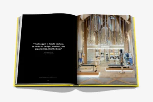 Livre design haut de gamme Technogym: The Art of Wellness par Assouline, édition premium sur la révolution du wellness, disponible chez D-Style Interior.