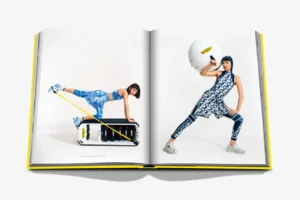 Livre design haut de gamme Technogym: The Art of Wellness par Assouline, édition premium sur la révolution du wellness, disponible chez D-Style Interior.