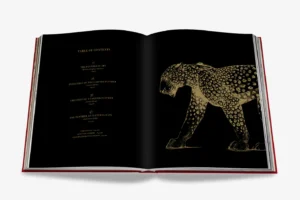 Livre design haut de gamme Cartier Panthère par Assouline, édition Legends sous étui luxueux, disponible chez D-Style Interior.