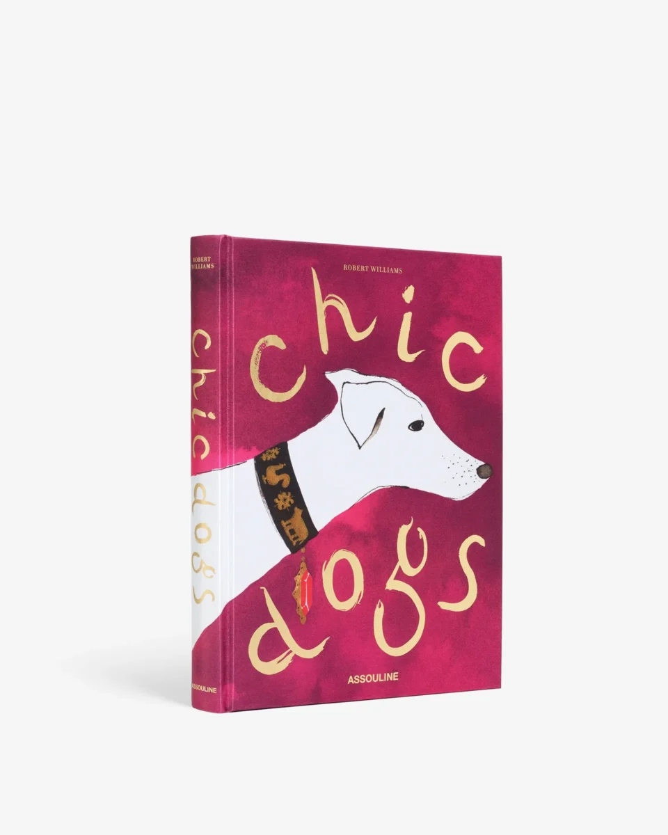 Livre design haut de gamme Chic Dogs par Assouline, édition Classics, disponible chez D-Style Interior.