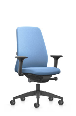 EVERYis1 EV111 d’Interstuhl allie design épuré, confort ergonomique et flexibilité pour les espaces de travail modernes. Une chaise de bureau performante et élégante. Disponible chez D-Style Interior.