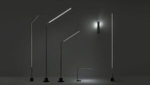 Applique murale ESSENTIAL APPLIQUE en métal finition laiton foncé avec éclairage LED intégré par Reflex Angelo, disponible chez D-Style Interior