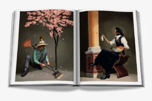 Livre design haut de gamme Four Seasons par Assouline, édition Classics avec illustrations originales, disponible chez D-Style Interior.