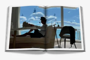Livre design haut de gamme Four Seasons par Assouline, édition Classics avec illustrations originales, disponible chez D-Style Interior.