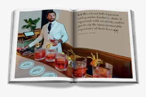 Livre design haut de gamme Four Seasons par Assouline, édition Classics avec illustrations originales, disponible chez D-Style Interior.