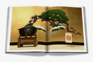 Livre design haut de gamme Four Seasons par Assouline, édition Classics avec illustrations originales, disponible chez D-Style Interior.