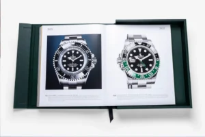 Livre design haut de gamme Rolex: The Impossible Collection par Assouline, édition Ultimate sous écrin cuir, disponible chez D-Style Interior.