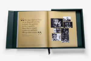 Livre design haut de gamme Rolex: The Impossible Collection par Assouline, édition Ultimate sous écrin cuir, disponible chez D-Style Interior.