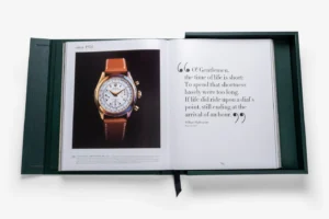 Livre design haut de gamme Rolex: The Impossible Collection par Assouline, édition Ultimate sous écrin cuir, disponible chez D-Style Interior.