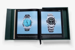 Livre design haut de gamme Rolex: The Impossible Collection par Assouline, édition Ultimate sous écrin cuir, disponible chez D-Style Interior.
