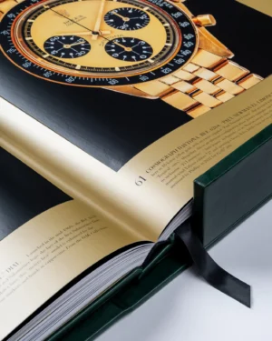 Livre design haut de gamme Rolex: The Impossible Collection par Assouline, édition Ultimate sous écrin cuir, disponible chez D-Style Interior.