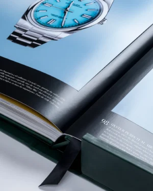 Livre design haut de gamme Rolex: The Impossible Collection par Assouline, édition Ultimate sous écrin cuir, disponible chez D-Style Interior.