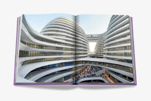 Livre design haut de gamme Metaverse Dream par Assouline, édition Classics en couverture soie métallique, disponible chez D-Style Interior.