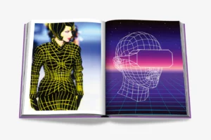 Livre design haut de gamme Metaverse Dream par Assouline, édition Classics en couverture soie métallique, disponible chez D-Style Interior.