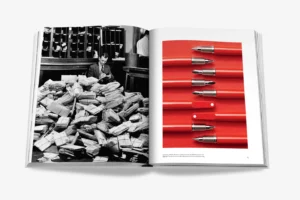 Livre design haut de gamme Montblanc: Inspire Writing par Assouline, édition Legends sous étui luxueux, disponible chez D-Style Interior.
