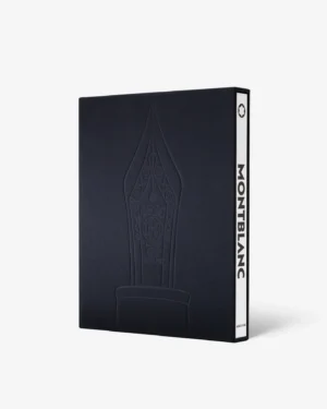Livre design haut de gamme Montblanc: Inspire Writing par Assouline, édition Legends sous étui luxueux, disponible chez D-Style Interior.
