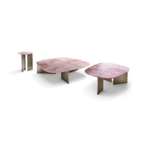 Rumors – Table basse en marbre design Arketipo par Mauro Lipparini