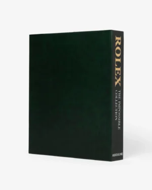 Livre design haut de gamme Rolex: The Impossible Collection par Assouline, édition Ultimate sous écrin cuir, disponible chez D-Style Interior.
