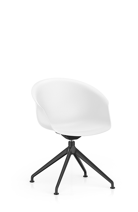 Chaise de bureau haut de gamme SHUFFLEis1 SU341 par Interstuhl, design élégant et ergonomique disponible chez D-Style Interior