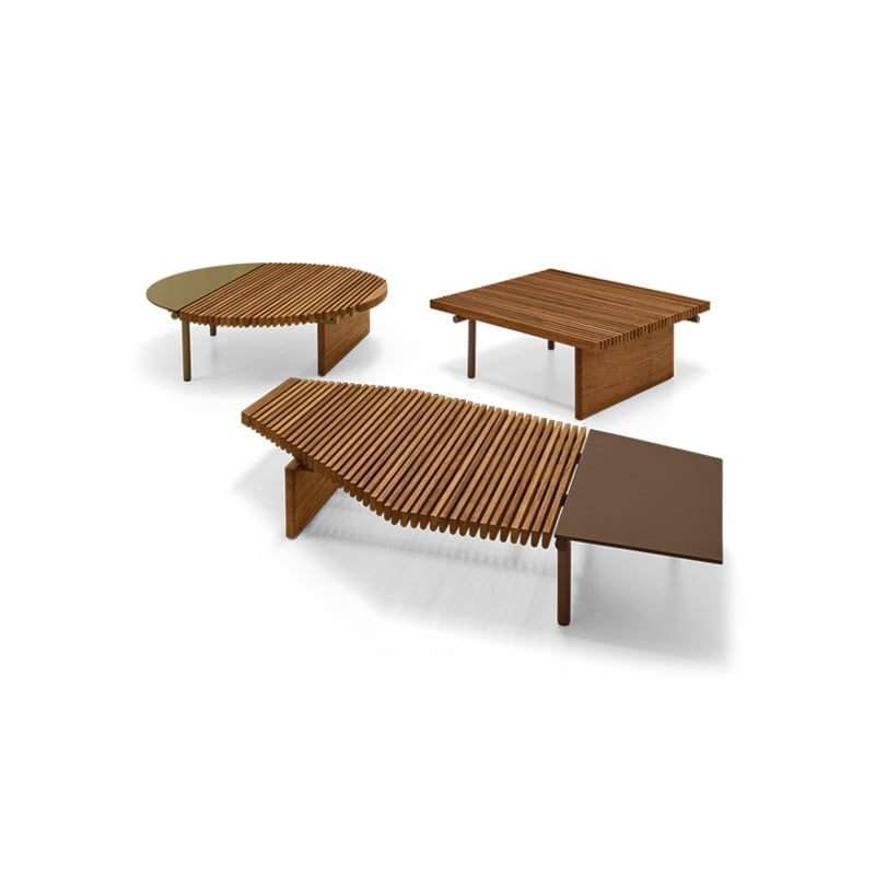 Talamone – Table design sculpturale Arketipo par Mauro Lipparini