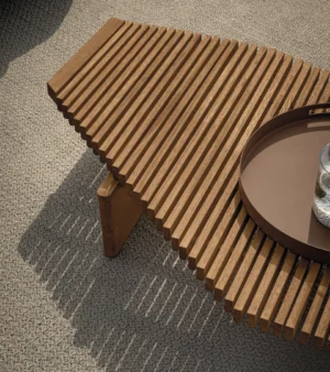 Talamone – Table design sculpturale Arketipo par Mauro Lipparini