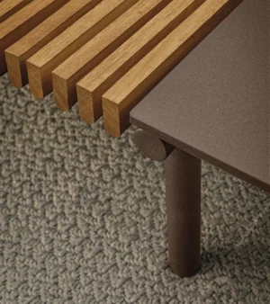 Talamone – Table design sculpturale Arketipo par Mauro Lipparini