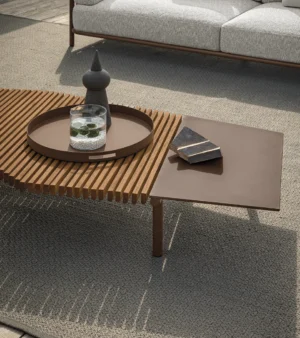 Talamone – Table design sculpturale Arketipo par Mauro Lipparini