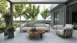 Talamone – Table design sculpturale Arketipo par Mauro Lipparini