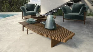 Talamone – Table design sculpturale Arketipo par Mauro Lipparini