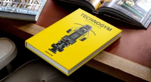 Livre design haut de gamme Technogym: The Art of Wellness par Assouline, édition premium sur la révolution du wellness, disponible chez D-Style Interior.