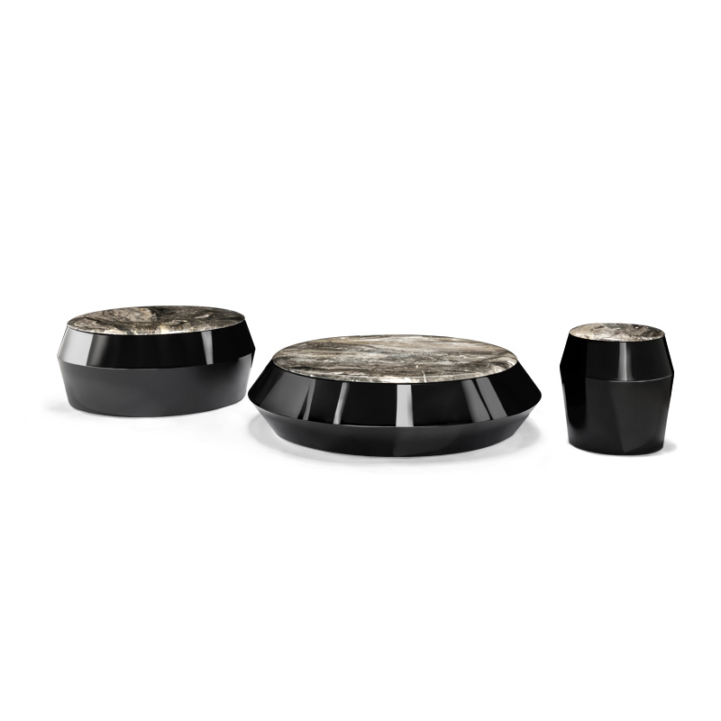 Ufo – Table design circulaire Arketipo Mauro Lipparini