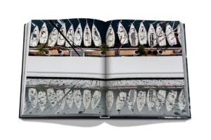 Livre design haut de gamme Yacht Club De Monaco par Assouline, édition Classics, disponible chez D-Style Interior.