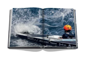 Livre design haut de gamme Yacht Club De Monaco par Assouline, édition Classics, disponible chez D-Style Interior.
