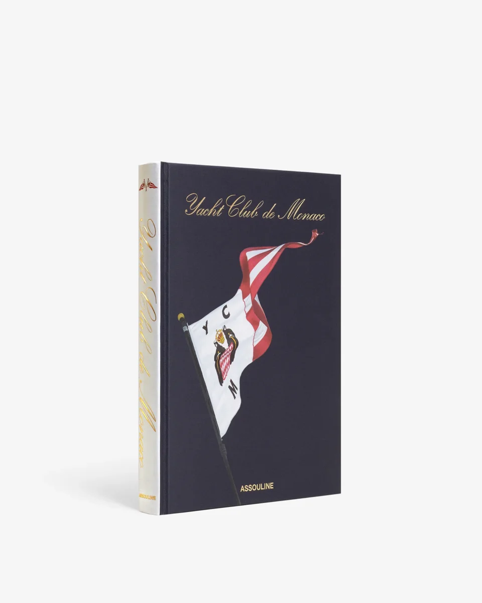 Livre design haut de gamme Yacht Club De Monaco par Assouline, édition Classics, disponible chez D-Style Interior.