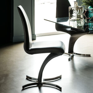 Betty Chaise design de Cattelan Italia : une création signée Yasuhiro Shito mêlant design raffiné, confort et savoir-faire italien. Disponible chez D-Style Interior.
