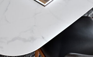 Butterfly Keramik – Table design contemporain Cattelan Italia disponible chez D-Style Interior