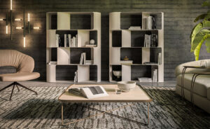 Bibliothèque design haut de gamme Fulham – Cattelan Italia