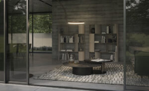 Bibliothèque design haut de gamme Fulham – Cattelan Italia