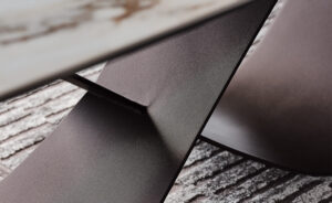 Butterfly Keramik – Table design contemporain Cattelan Italia disponible chez D-Style Interior