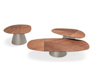 Adrian Wood Cattelan Italia table basse design D-Style Interior