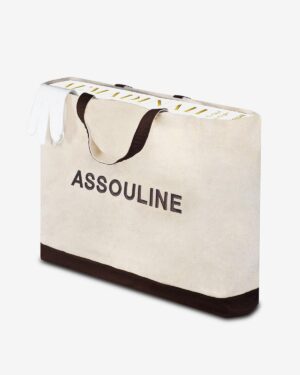 Livre design haut de gamme Al'Madinah: The City of the Prophet par Assouline, édition Ultimate sous écrin soie, disponible chez D-Style Interior.