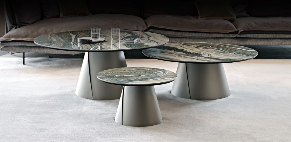 Albert Keramik S Cattelan Italia table basse design D-Style Interior