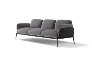 Brooklyn Canapé design haut de gamme au charme rétro et à l’élégance contemporaine, Brooklyn d’Amura Lab allie confort, caractère et savoir-faire italien. Disponible chez D-Style Interior.