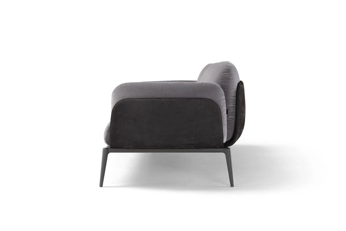 Brooklyn Canapé design haut de gamme au charme rétro et à l’élégance contemporaine, Brooklyn d’Amura Lab allie confort, caractère et savoir-faire italien. Disponible chez D-Style Interior.