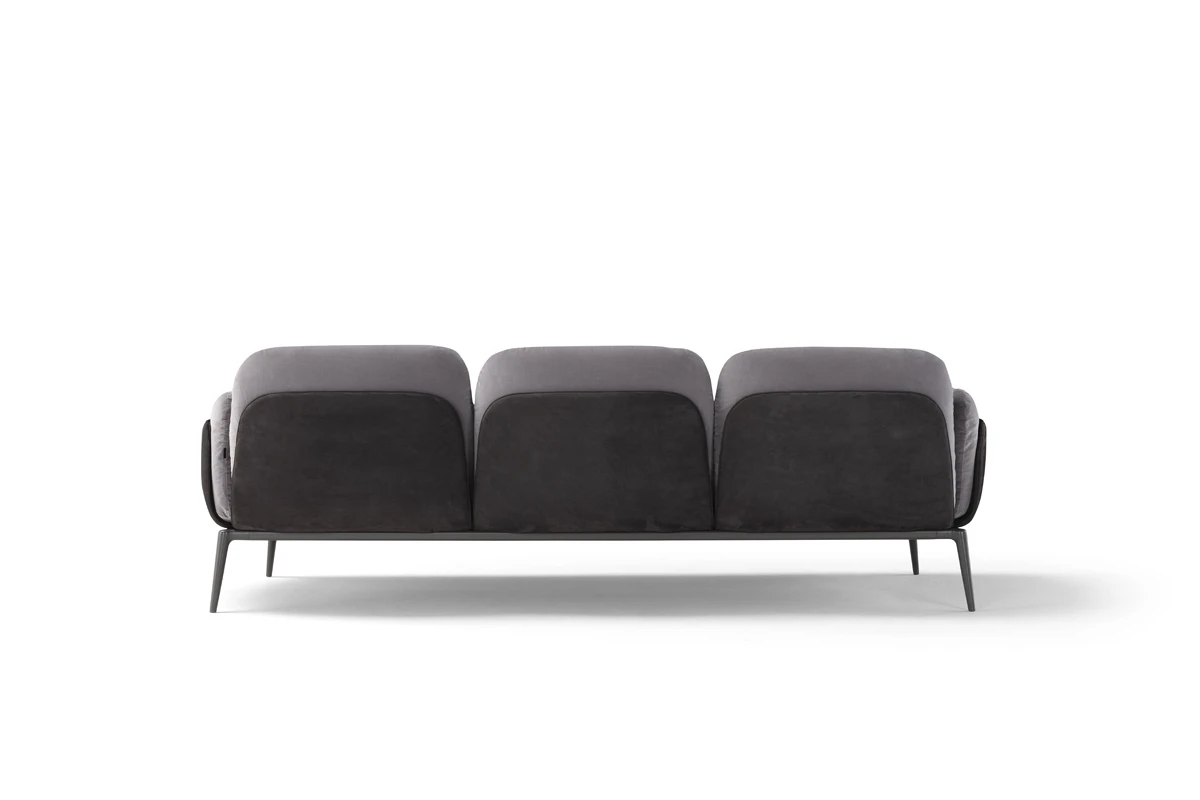 Brooklyn Canapé design haut de gamme au charme rétro et à l’élégance contemporaine, Brooklyn d’Amura Lab allie confort, caractère et savoir-faire italien. Disponible chez D-Style Interior.