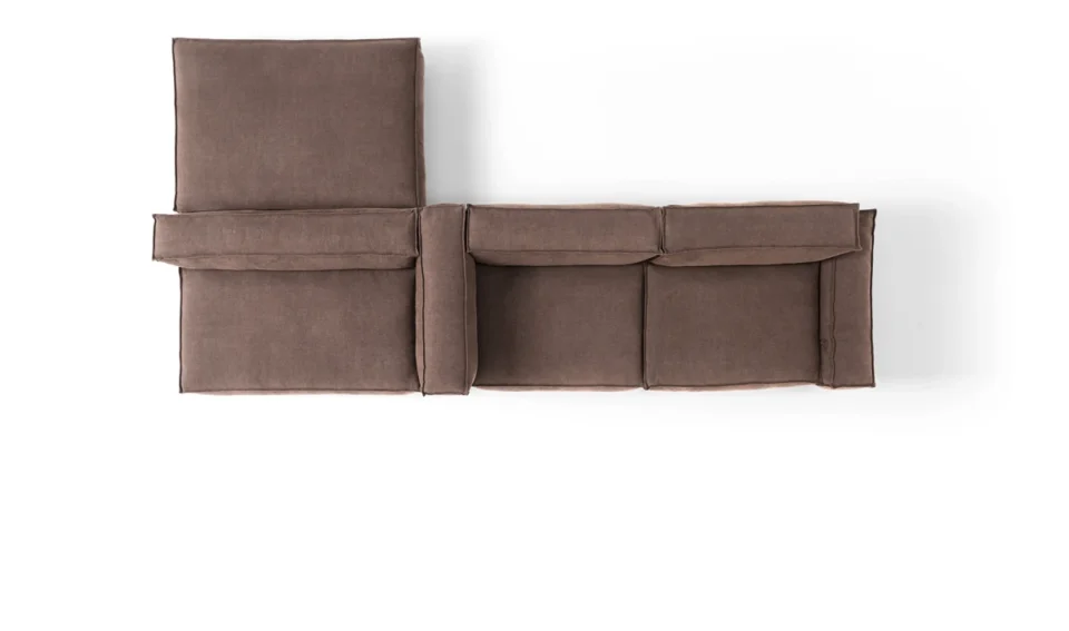 Davis Canapé design haut de gamme au style minimaliste et raffiné, Davis d’Amura Lab associe confort, élégance et savoir-faire italien pour des intérieurs contemporains. Disponible chez D-Style Interior.