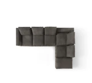 Dorsey Canapé design haut de gamme aux lignes sobres et équilibrées, symbole d’élégance intemporelle signée Amura Lab. Disponible chez D-Style Interior.