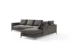 Dorsey Canapé design haut de gamme aux lignes sobres et équilibrées, symbole d’élégance intemporelle signée Amura Lab. Disponible chez D-Style Interior.