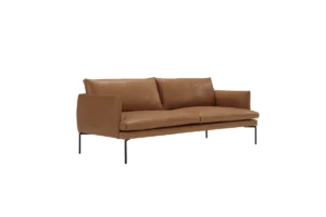 Mavis Canapé design haut de gamme signé Amura Lab, alliant lignes nettes, confort enveloppant et structure métallique élégante. Disponible chez D-Style Interior.