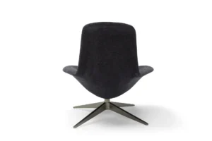 Medea fauteuil design haut de gamme par Amura Lab allie formes sculpturales, confort enveloppant et élégance italienne. Disponible chez D-Style Interior.